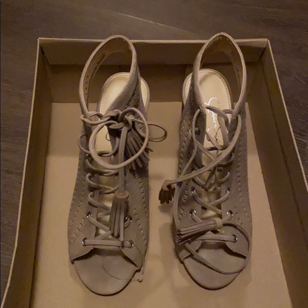 Jessica Simpson heels - Picture 4 of 4